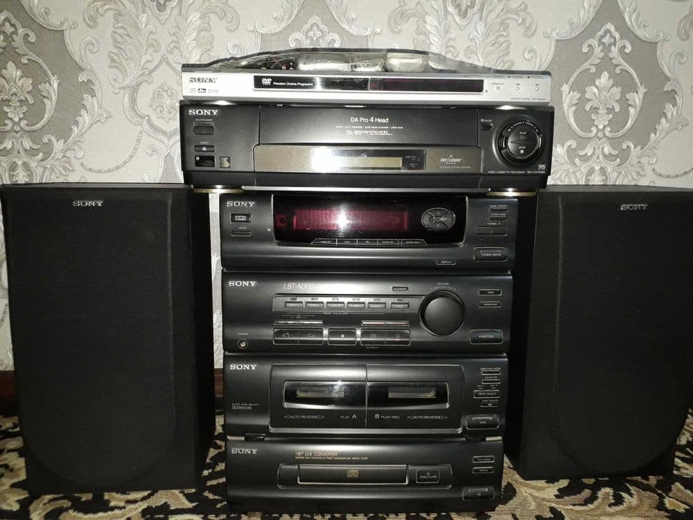 Музыкальный центр Sony, DVD Sony, Video Sony — 1