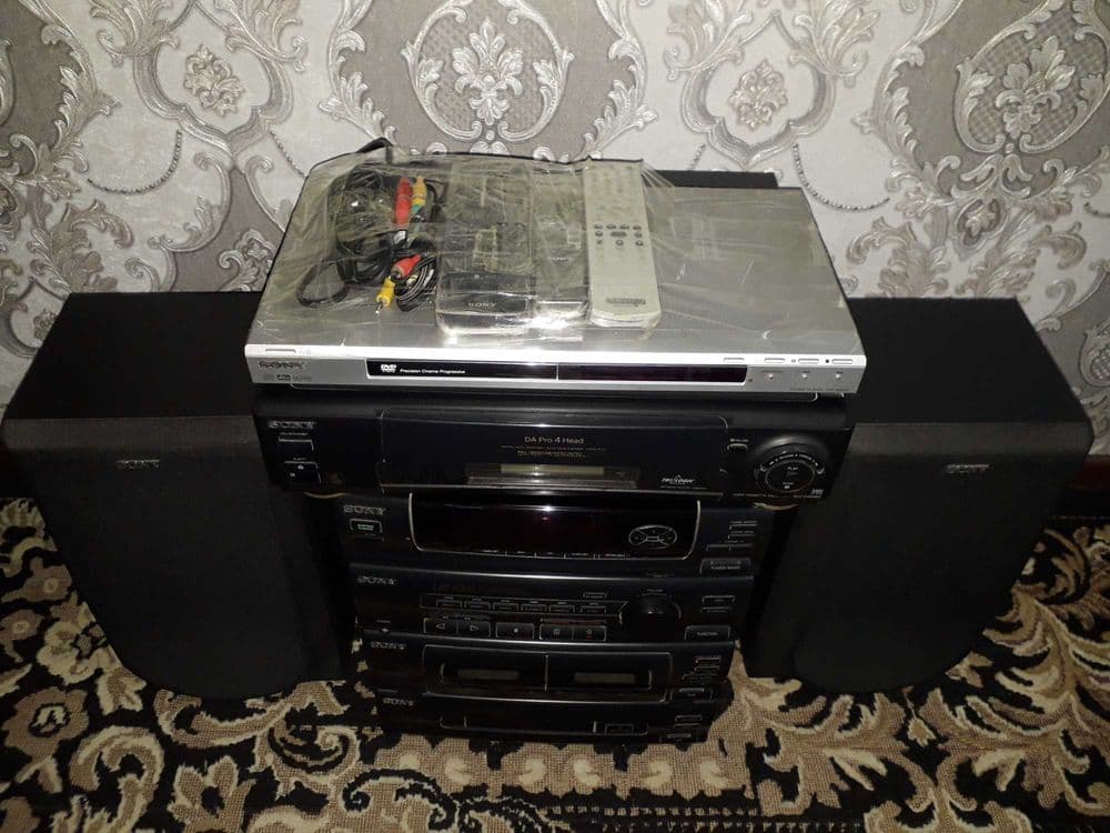 Музыкальный центр Sony, DVD Sony, Video Sony — 2