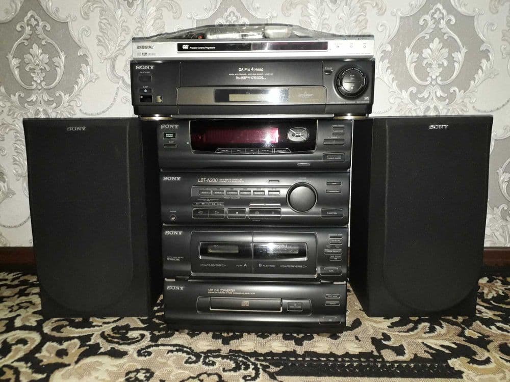 Музыкальный центр Sony, DVD Sony, Video Sony — 3
