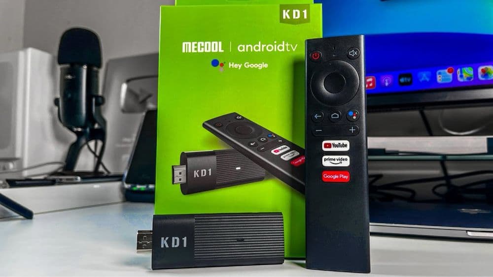 Mecool KD1, андроид смарт бокс, smart android box, приставка wifi — 1