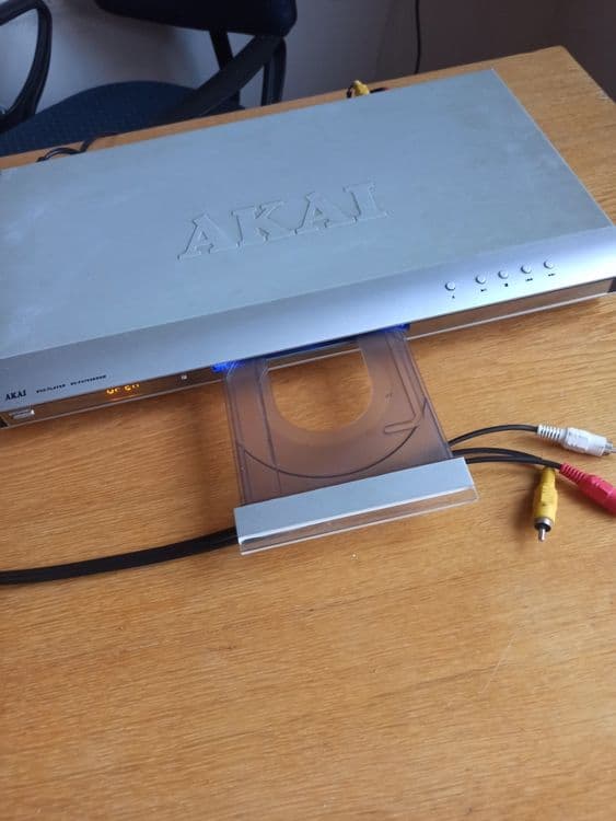 DVD player для просмотра дисков,б/у — 3