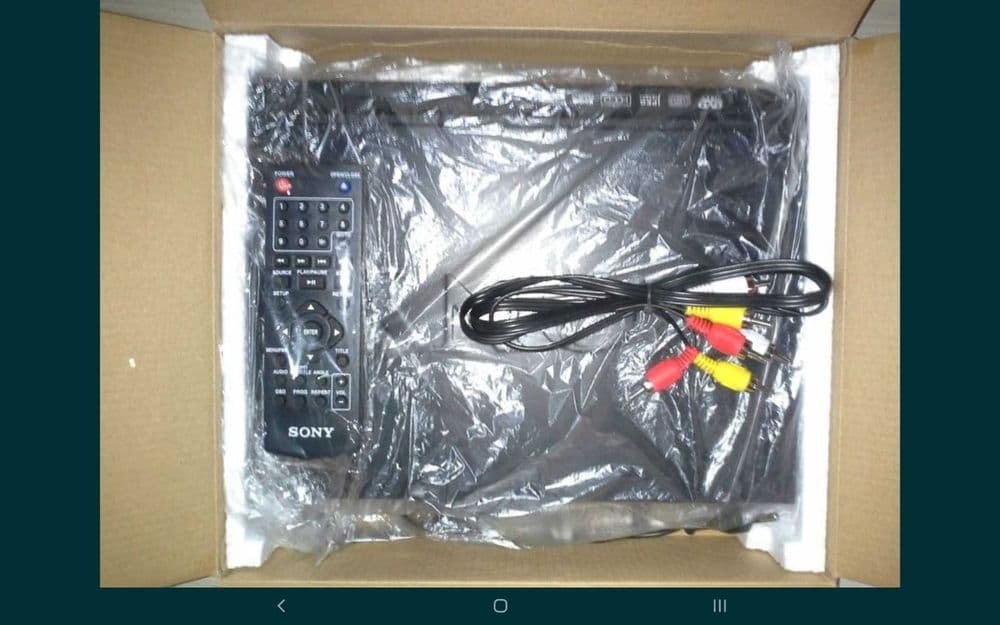 Новые мощные и компактные DVD "SONY" (Made in Malaysia), с гарантией! — 2