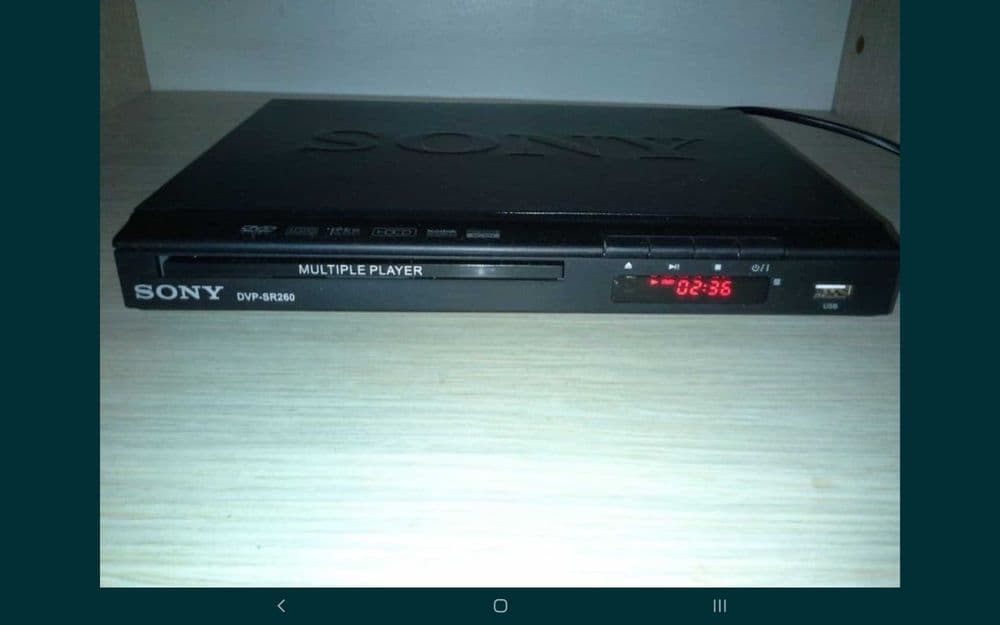 Новые мощные и компактные DVD "SONY" (Made in Malaysia), с гарантией! — 7