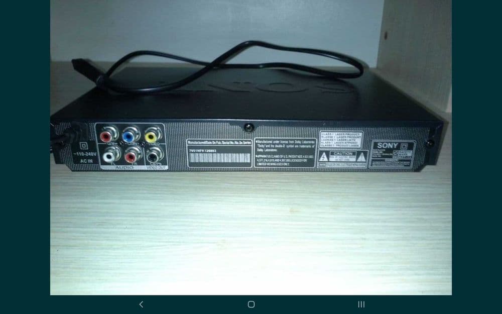 Новые мощные и компактные DVD "SONY" (Made in Malaysia), с гарантией! — 8