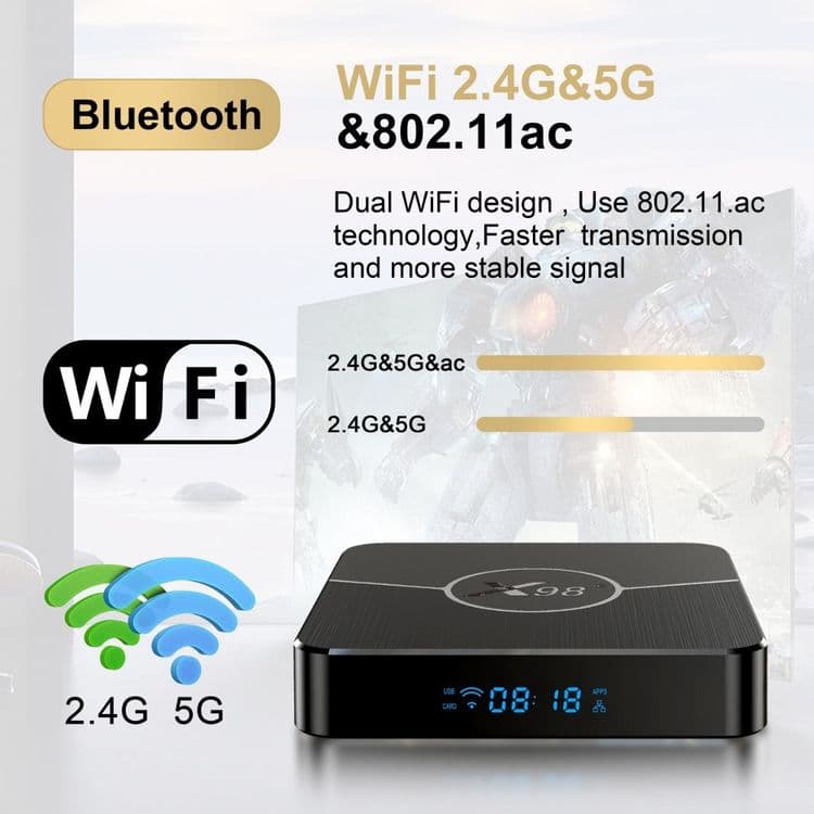X 98 Plus smart box (смарт бокс) — 1