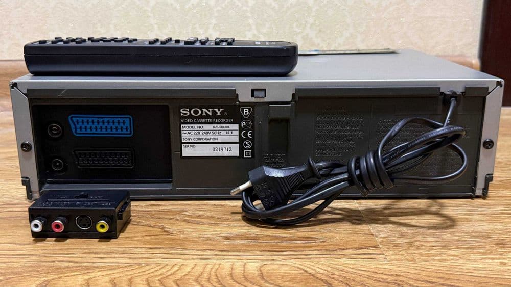 Видеомагнитофон Sony SLV-SE420K 4-Head — 3