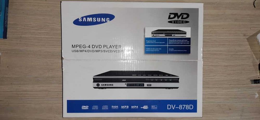 Компактные и мощные DVD "SAMSUNG" (Made in Korea), гарантия качества!! — 1