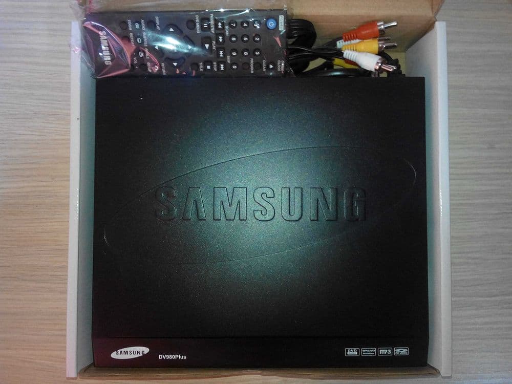 Компактные и мощные DVD "SAMSUNG" (Made in Korea), гарантия качества!! — 2
