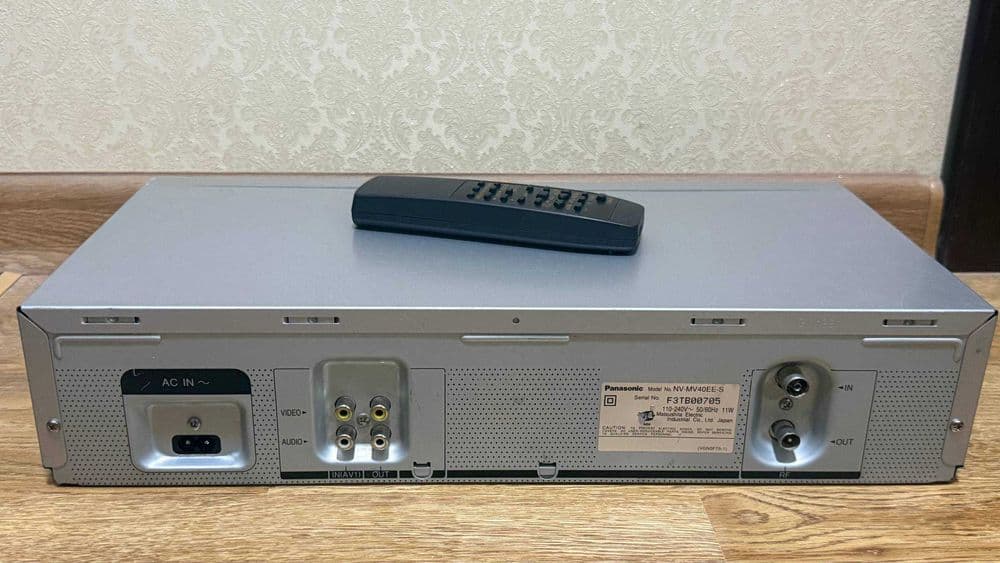 Видеомагнитофон Panasonic NV-MV40  4-Head. Made In Japan! — 3
