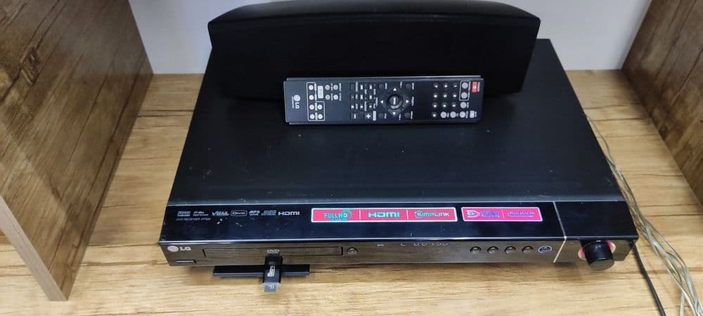 Домашний кинотеатр LG — 1