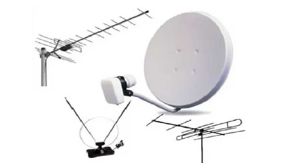 Ustanovka. ANTENNA Uzdigital tv-Sputnik antenna. MASTER — 2