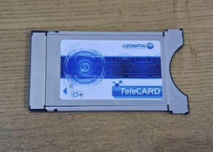 Uzdigital TV karta b/u