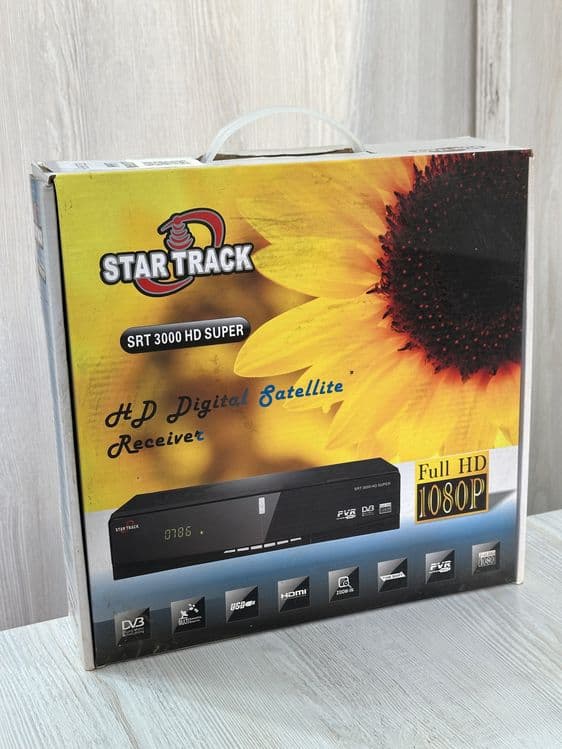 Star track ТВ тюнер использовали год — 1