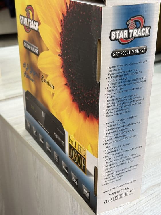 Star track ТВ тюнер использовали год — 2