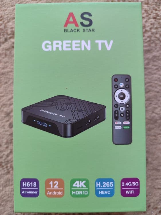 Green tv смарт приставка — 1
