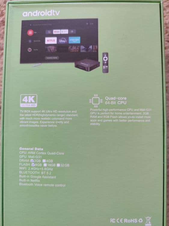Green tv смарт приставка — 2