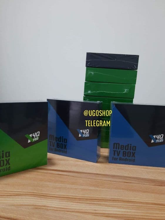 Ugoos X4 android smart TV box — 2