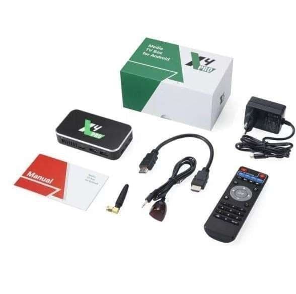 Ugoos X4 android smart TV box — 3