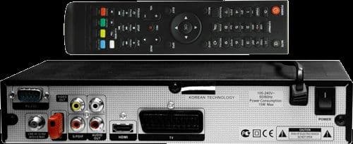 Тюнер спутниковый цифровой Superbox Z-450 Wi-Fi PVR Mpeq-4 super HD — 2