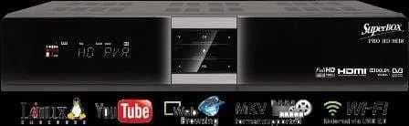 Superbox Pro HD 9618=Тюнер Openbox S6 Pro+ — 2