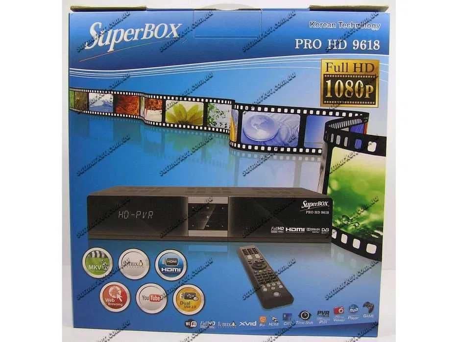 Superbox Pro HD 9618=Тюнер Openbox S6 Pro+ — 4