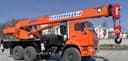 Kamaz (Vezdexod 6x6) bazasidagi 25 tonnalik "Klintsi" avtokrani