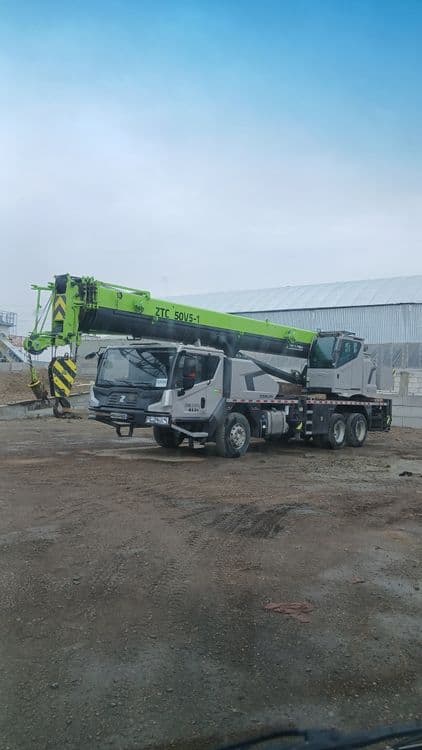 Автокран хизмати  ZOOMLION 30 т — 2