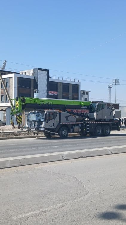 Автокран хизмати  ZOOMLION 30 т — 4