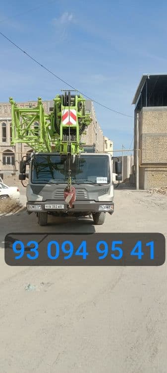 Автокран хизмати  ZOOMLION 30 т — 5