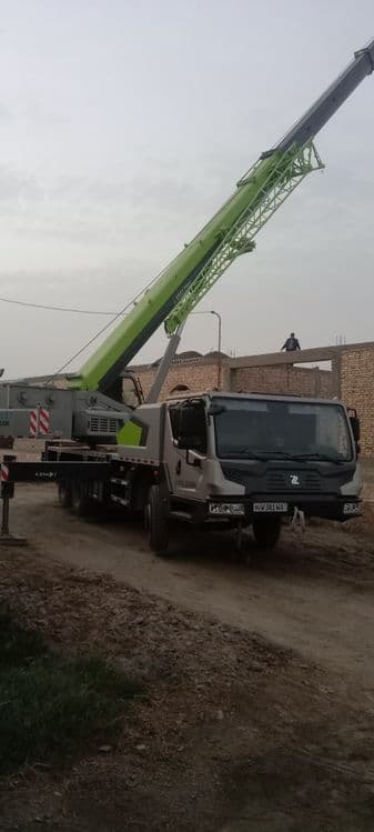 Автокран хизмати  ZOOMLION 30 т — 6