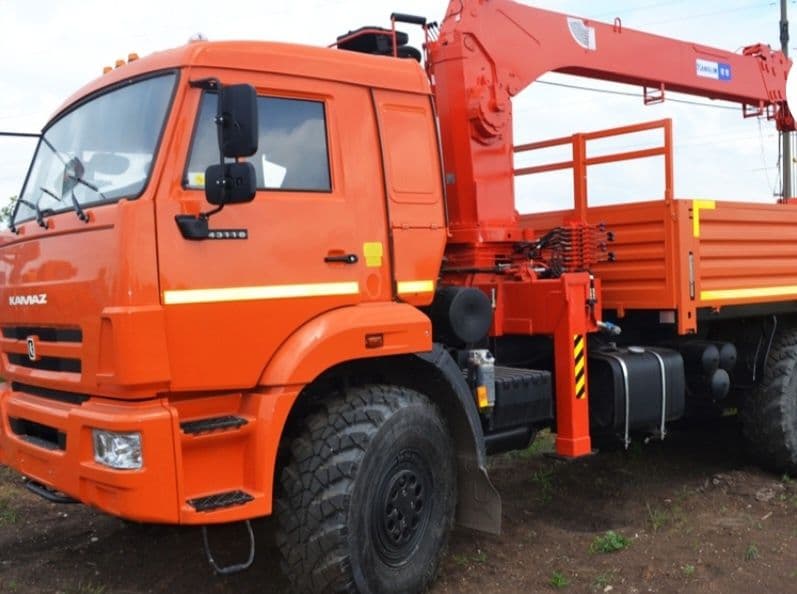 Kamaz bortli manipulyator (Kran-manipulyator) uzoq muddatli ijaraga (a — 2