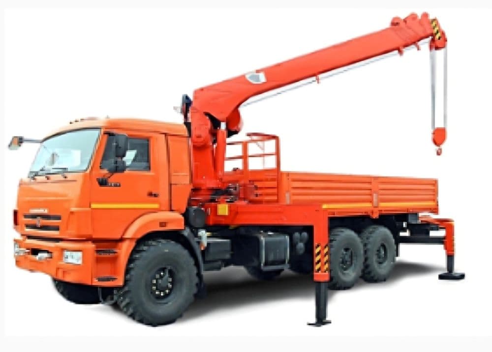 Kamaz bortli manipulyator (Kran-manipulyator) uzoq muddatli ijaraga (a — 4