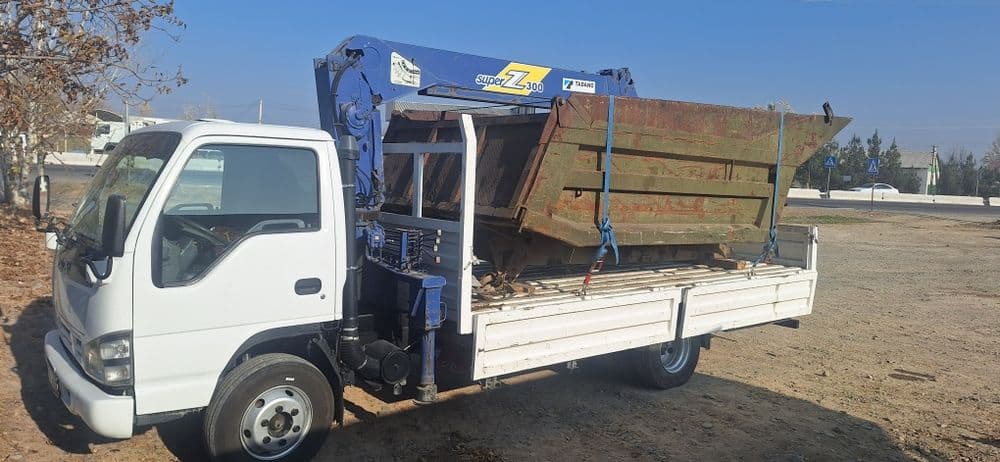 Manipulyator xizmati Vobkent    buxara — 2
