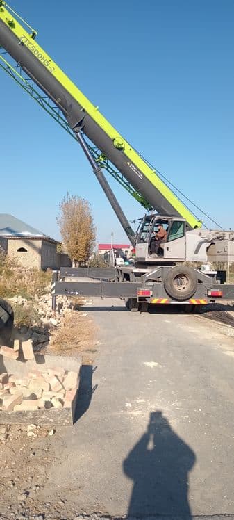 Услуги авто кран 16т 100т — 2