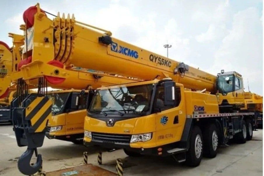 Автокран ижарага берилади XCMG 55тонна — 1