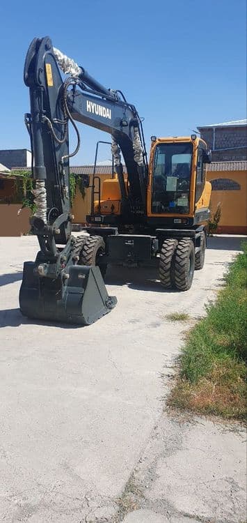 Ижарага берилади экскаватор HYUNDAI 140w — 1