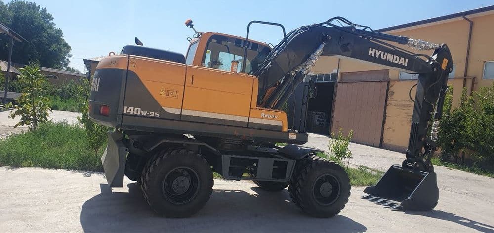 Ижарага берилади экскаватор HYUNDAI 140w — 3