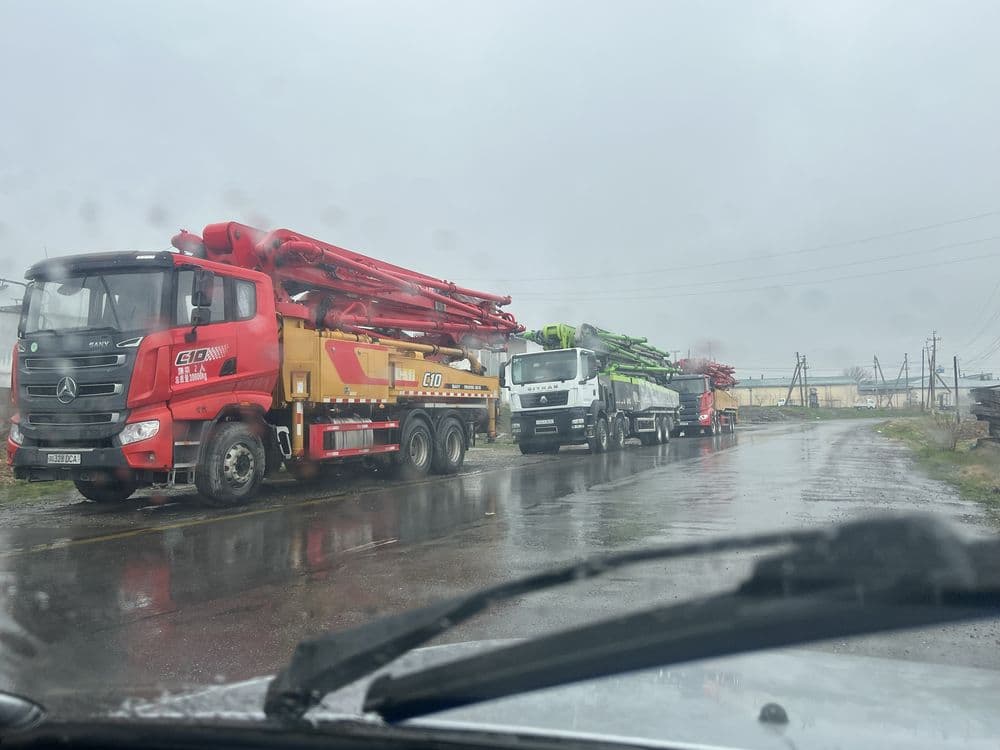 Beton nasos Uzb buylab arendaga beriladi 24/7 — 1