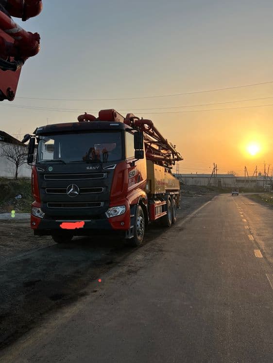 Beton nasos Uzb buylab arendaga beriladi 24/7 — 2