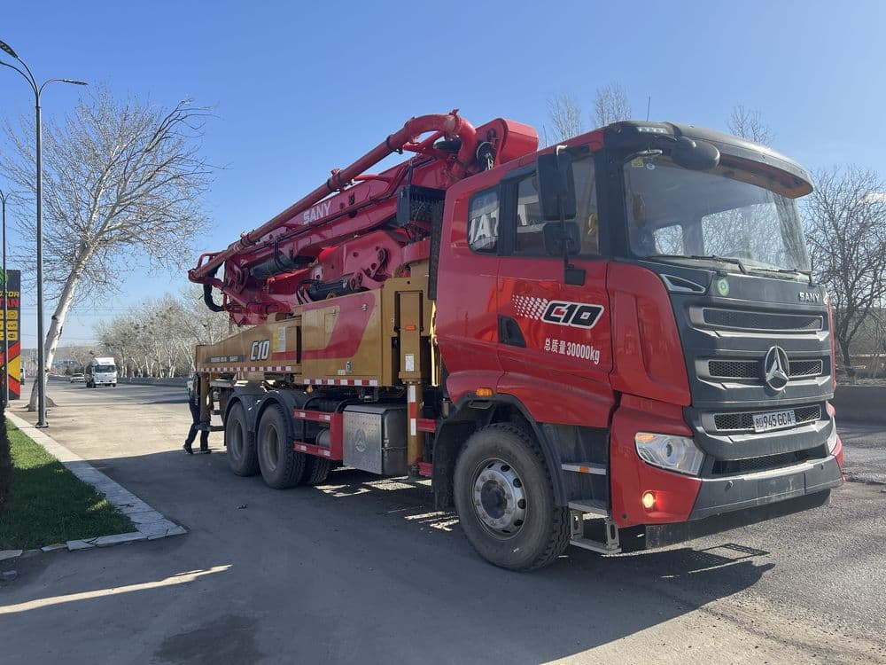 Beton nasos Uzb buylab arendaga beriladi 24/7 — 3