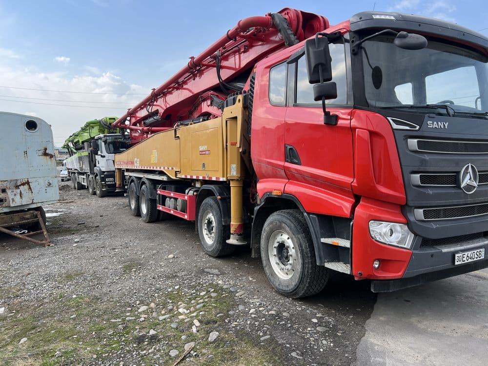 Beton nasos Uzb buylab arendaga beriladi 24/7 — 4