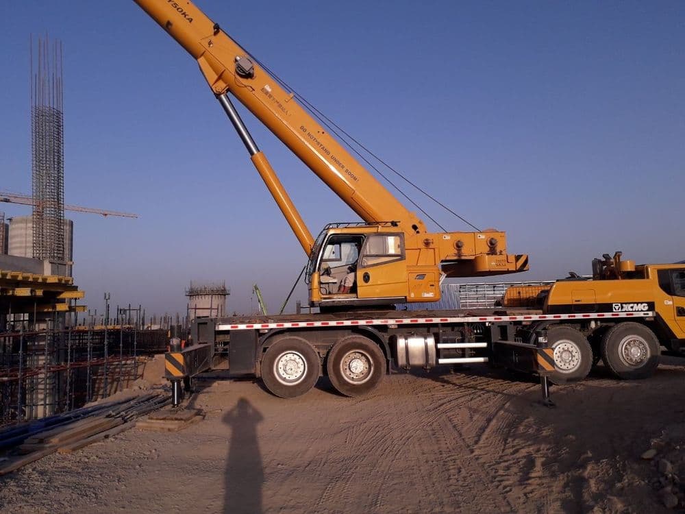 Автокран ижарага берилади XCMG 50 тонна — 3