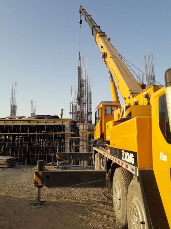Автокран ижарага берилади XCMG 50 тонна — 4