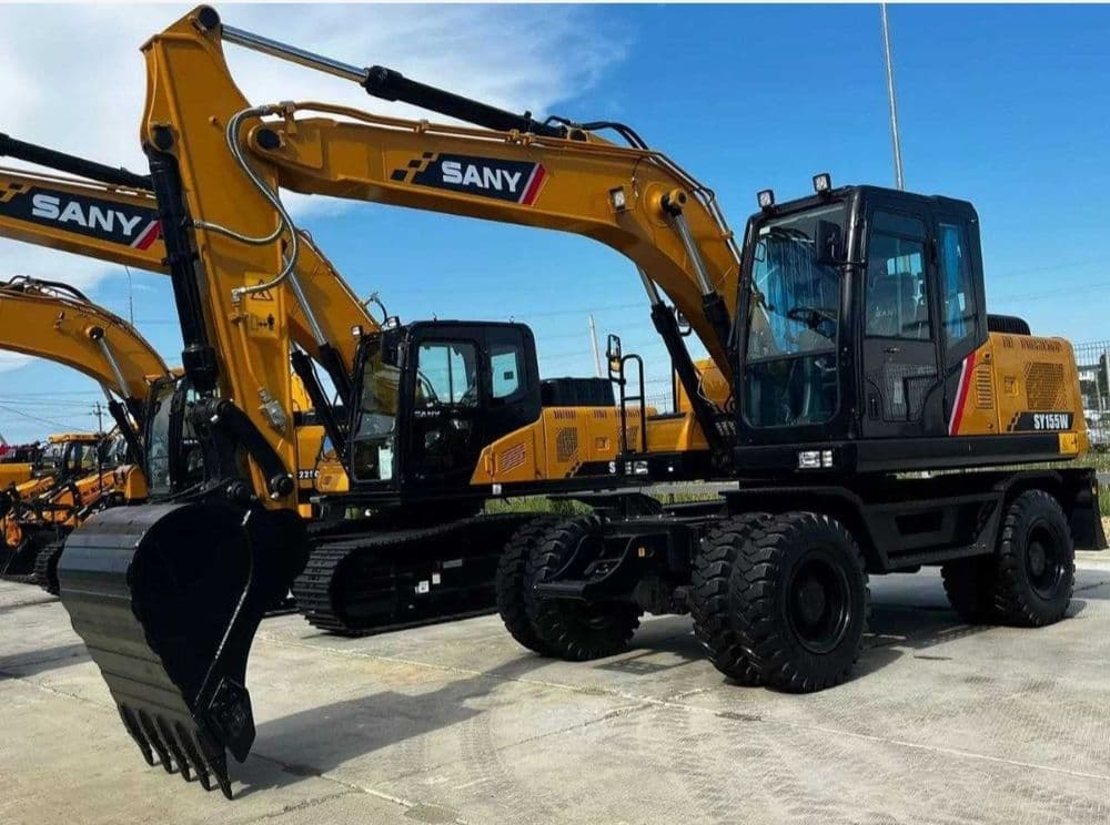 Экискаватор ижарага берилади SANY 155W — 1