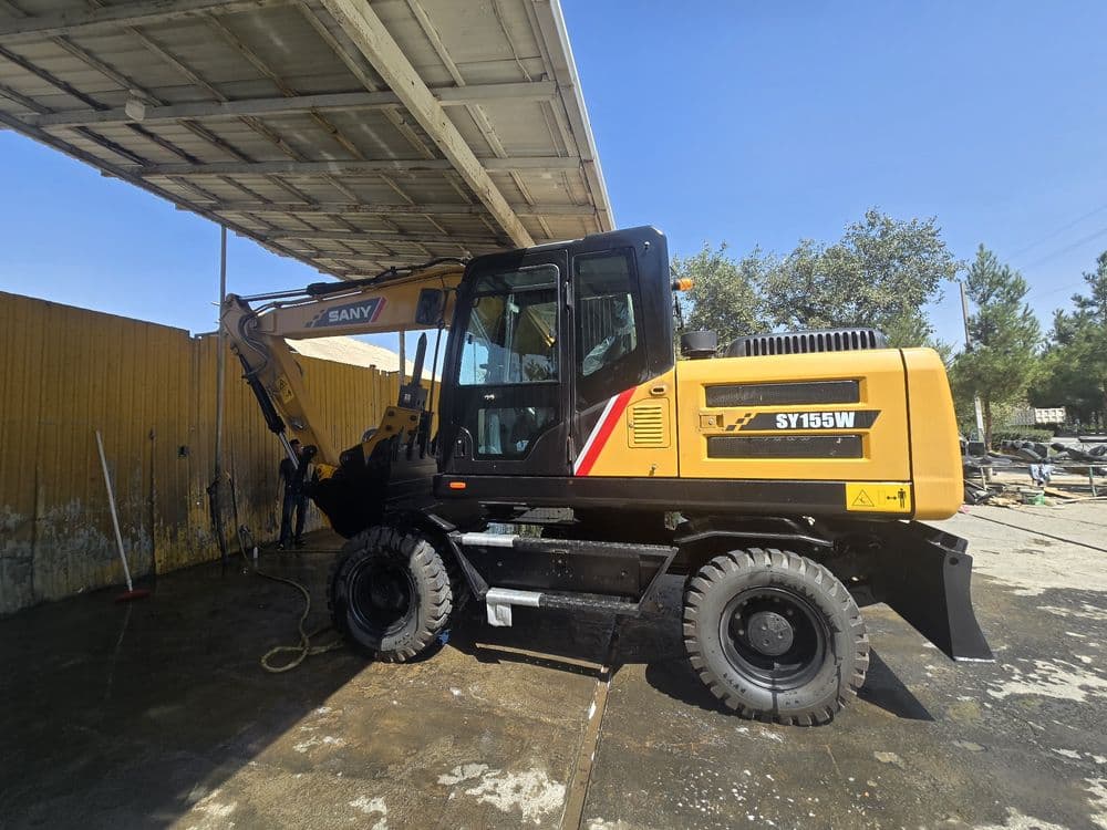 Экискаватор ижарага берилади SANY 155W — 3