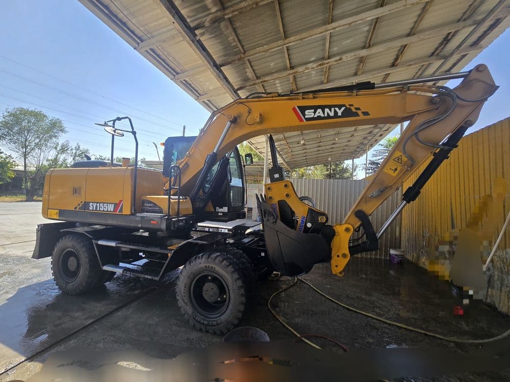 Экискаватор ижарага берилади SANY 155W — 5