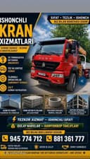 Manipulyator hizmati butun Oʻzbekiston boʻylab