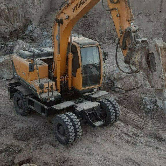 Ekskavator xizmati Hyundai R140 — 3