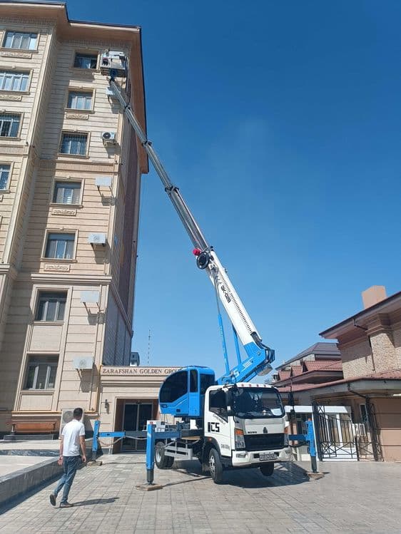 Автовышка xizmati , Услуги автовышка 28-45 metirgacha 24/7 — 3