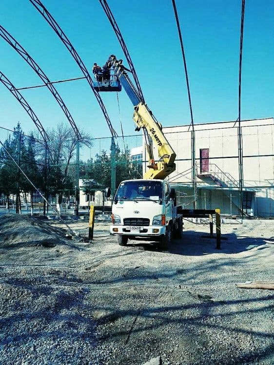 Автовышка xizmati , Услуги автовышка 28-45 metirgacha 24/7 — 8